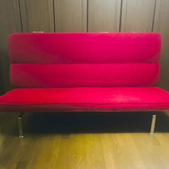 イームズ ソファーコンパクト リプロダクト レッド