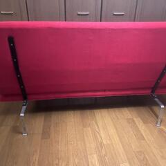 イームズ ソファーコンパクト リプロダクト レッド