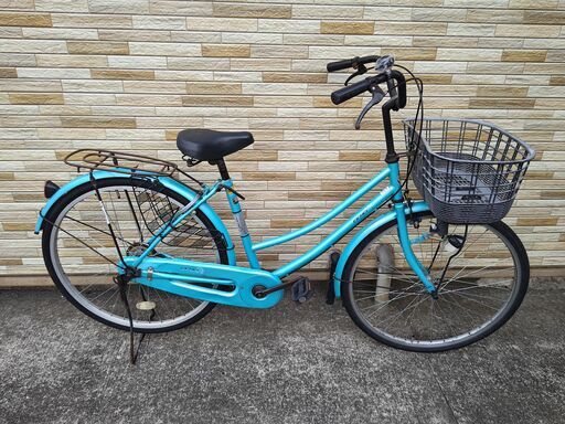 中古自転車 変速無し 26インチ LEDダイナモ 軽整備済み 防犯登録対応 町田市 相模原市 MM413
