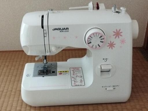 JAGUAR　コンパクトミシン