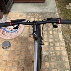 商談成立につき終了　自転車　クロスバイク　TREK  7.2FX