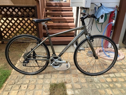 商談成立につき終了　自転車　クロスバイク　TREK  7.2FX