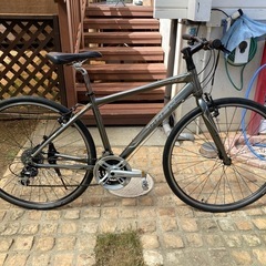 商談成立につき終了　自転車　クロスバイク　TREK  7.2FX
