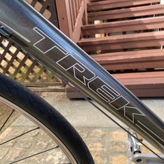 商談成立につき終了　自転車　クロスバイク　TREK  7.2FX