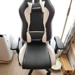 ☆特別価格 Pro-X V2 超美品！☆AKRacing ゲーミングチェア＋ 
