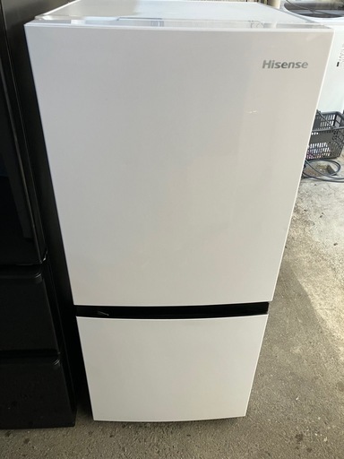 取引場所 南観音 O2409-310 Hisense 134ℓ冷蔵庫 2021年製 HE-D1303 汚れキズあり 動作確認済み