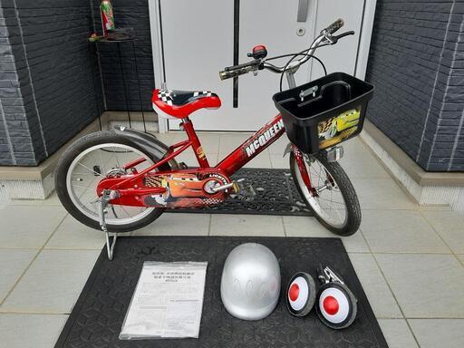 カーズ16インチ 自転車