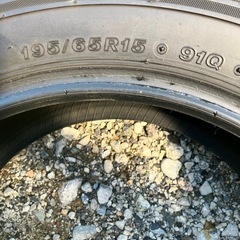 BRIDGESTONE スタッドレスタイヤ4本セット