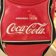 フード付きコカ・コーラ ゴルフバッグ キャディーバッグ