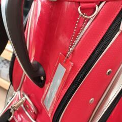 フード付きコカ・コーラ ゴルフバッグ キャディーバッグ