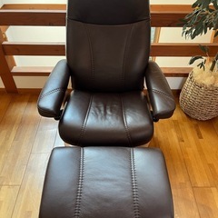 EKORNES エコーネス ストレスレスチェア コンサル Mサイズ オットマン付き