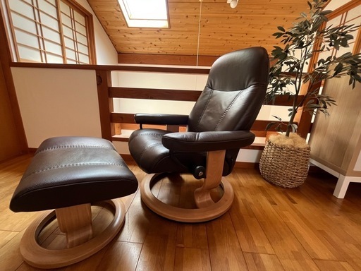 EKORNES エコーネス ストレスレスチェア コンサル Mサイズ オットマン