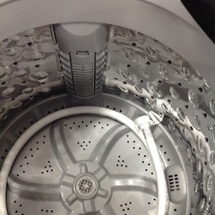 「ジモティー見た」で5％OFF！【6kg全自動洗濯機】6kg全自動洗濯機 ニトリ　NITORI NTR60BK 6kg 2022年製:ブラック