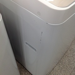 「ジモティー見た」で5％OFF！【6kg全自動洗濯機】6kg全自動洗濯機 SHARP シャープ ES-GE6D 6kg 2020年製:ホワイト