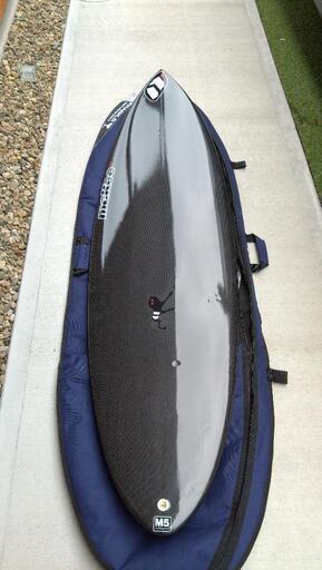 mckee サーフボードカーボン (shira) 岩切のマリンスポーツの中古  