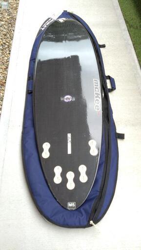 mckee サーフボードカーボン (shira) 岩切のマリンスポーツの中古  