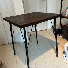 ☆Creema☆定価23,000☆カフェテーブル ハンドメイド