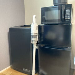 【お譲り先決定済】アイリスオーヤマ　家電セット　