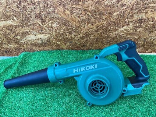 549 コードレスブロワ HiKOKI ハイコーキ RB18DC 18V 本体のみ 中古品