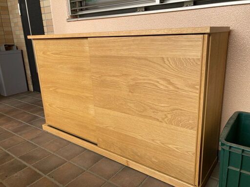 【値下交渉お受けします！】キッチンカウンター下などに　収納家具　高さ700ｍｍ　ISSEIKI カパン カウンター