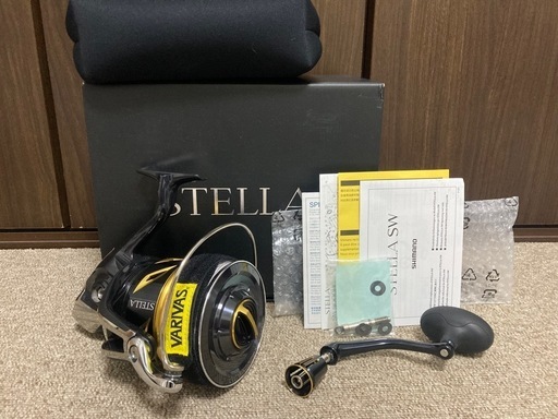 中古美品　SHIMANO   シマノ 20 STELLA  SW30000