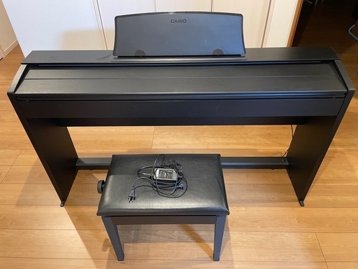 2019年購入　電子ピアノ casio PX-770 黒 カシオ