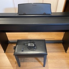 2019年購入 電子ピアノ casio PX-770 黒 カシオ