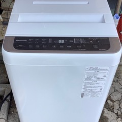 パナソニック NA-F60PB13 洗濯機 6.0㌔ 2020年製 中古品 【ハンズ