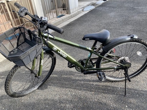 子供　自転車　jeep 24 インチ