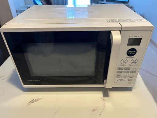 【お取引中】シャープ　電子レンジ