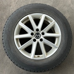 マツダ cx5 スタッドレス タイヤ 純正　ホイール 225 65 17　 