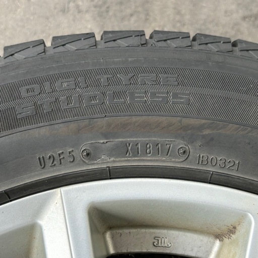 DUNLOP WINTER MAXX SJ8+ 225/65R17】スタッドレス【MAZDA CX-5 純正