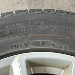 マツダ cx5 スタッドレス タイヤ 純正　ホイール 225 65 17　 