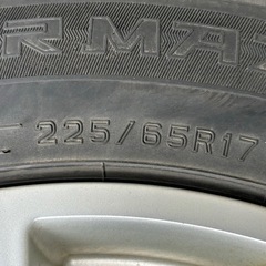 マツダ cx5 スタッドレス タイヤ 純正　ホイール 225 65 17　 