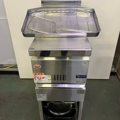 マルゼン1槽ガスフライヤー 都市ガス