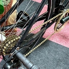 [受付終了]致しました [格安販売] ALBERO 700C クロスバイク アルミボディ 3X7 21段式