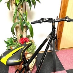 [受付終了]致しました [格安販売] ALBERO 700C クロスバイク アルミボディ 3X7 21段式