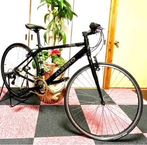 [受付終了]致しました [格安販売] ALBERO 700C クロスバイク アルミボディ 3X7 21段式