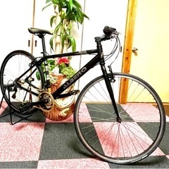 [受付終了]致しました [格安販売] ALBERO 700C クロスバイク アルミボディ 3X7 21段式