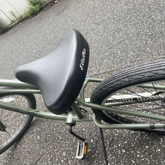　引き取り先決まり！ビーチクルーザー　自転車　オシャレ