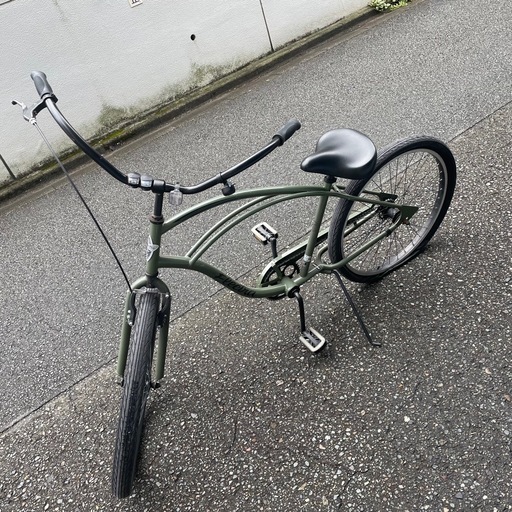 引き取り先決まり！ビーチクルーザー　自転車　オシャレ