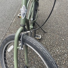 　引き取り先決まり！ビーチクルーザー　自転車　オシャレ