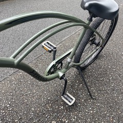 　引き取り先決まり！ビーチクルーザー　自転車　オシャレ