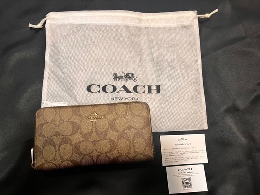 coach 財布