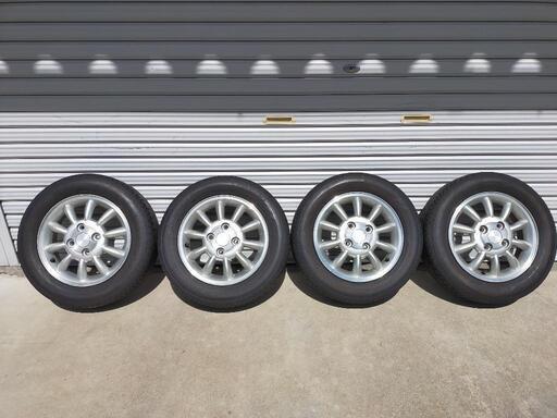 HE22S ラパン 純正ホイール アルトラパン HE22S 純正アルミタイヤ4本