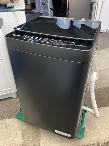 取引場所 南観音 O2409-319 Hisense 5.5kg洗濯機 2022年製 HW-K55EK汚れキズあり 動作確認済み