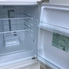 【リサイクルサービス八光】2020年製  パナソニック 冷蔵庫 138L 右開き 2ドア マットバニラホワイト NR-B14CW-W 