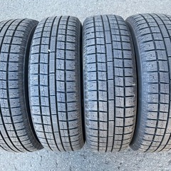 155/65R14 ガリットG5 2019年製造 9分山 4本