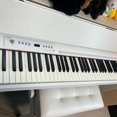 終了】電子ピアノ Roland F120 WH