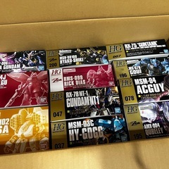 HG HGUC ガンダム　ガンプラ　14点
